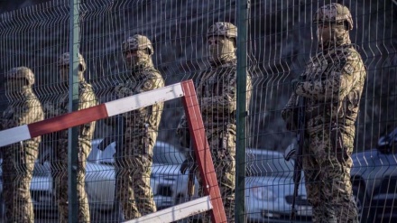 Tensions rise in Karabakh after Azerbaijan's forces set up checkpoint on key land route to enclave