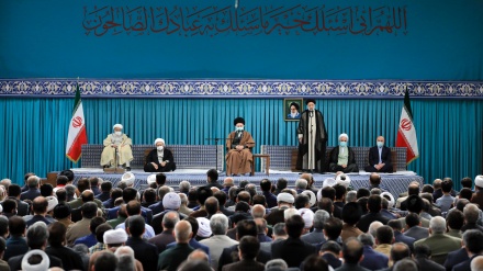 イラン最高指導者、「イスラム世界はパレスチナの戦士らを支援･強化」