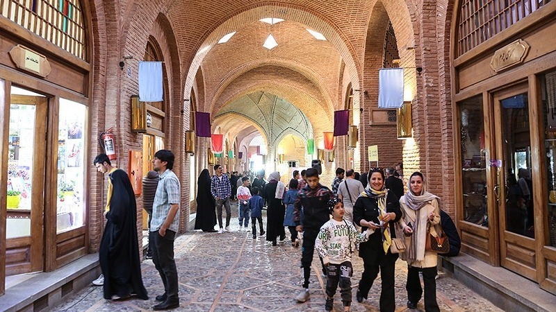 Karavanserai Sa\\\\\\\\\\\\\\\'d al-Saltaneh, Qazvin, Iran.