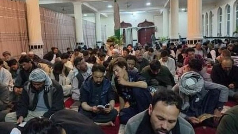 برگزاری مراسم عبادی شب قدر در مساجد و حسینه‌های غرب کابل