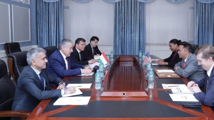 دیدار سفیر آمریکا با وزیر خارجه تاجیکستان