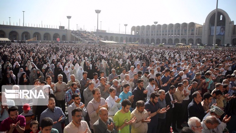 Muslims in Iran, other countries celebrate Eid al-Fitr, mark end of fasting month of Ramadhan