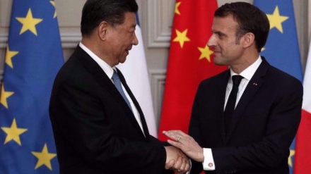 Macron arrives in China, with Ukraine, trade on agenda 