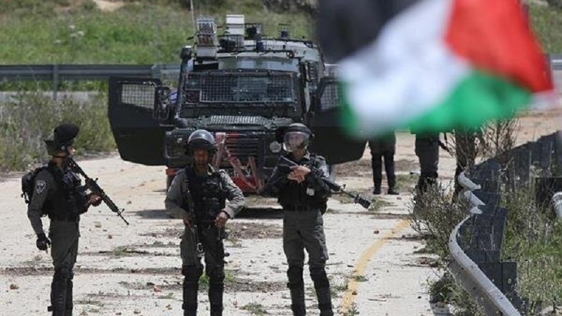 استقرار صدها نیروی پلیس رژیم‌صهیونیستی در قدس اشغالی