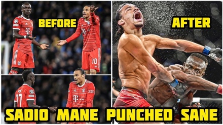 Sadio Mane akabiliwa na adhabu baada ya kumtandika ngumi mchezaji mwenzake