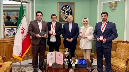 איראנים הצטיינו בתחרות בינלאומית של הטכנולוגיה המודרנית