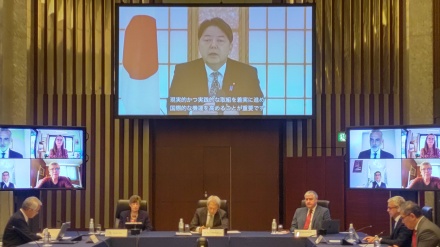「国際賢人会議」が東京で開催、「核兵器のない世界へ」　中ロの有識者も