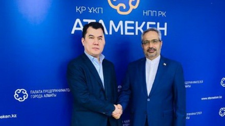 Увеличение объема торговли между Ираном и Казахстаном