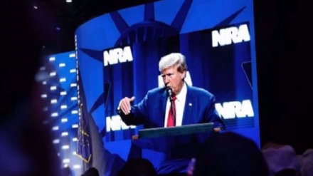 Trump pledges loyalty to the gun lobby