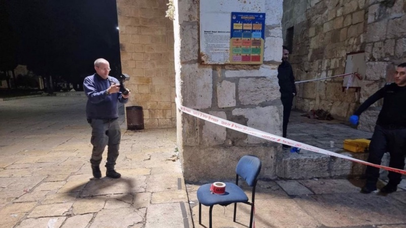 Israelische Militärs töten palästinensischen Jugendlichen in Nähe der Al-Aqsa-Moschee