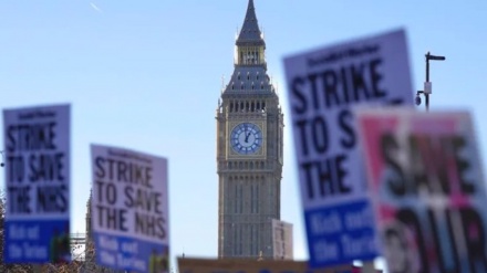 UK’s NHS warns 250,000 operations postponed due to doctors' strike 