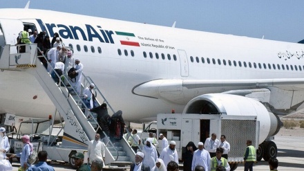۲۴ می، آغاز پروازهای حج تمتع زائران ایرانی 