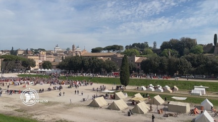 برگزاری جشن سالگرد تاسیس رم‌ باستان در ایتالیا