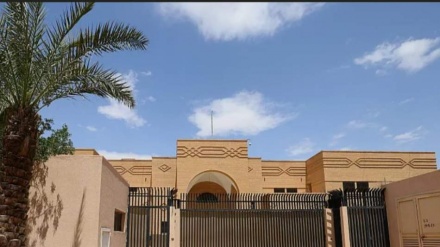 بازگشایی درب سفارت ایران در عربستان