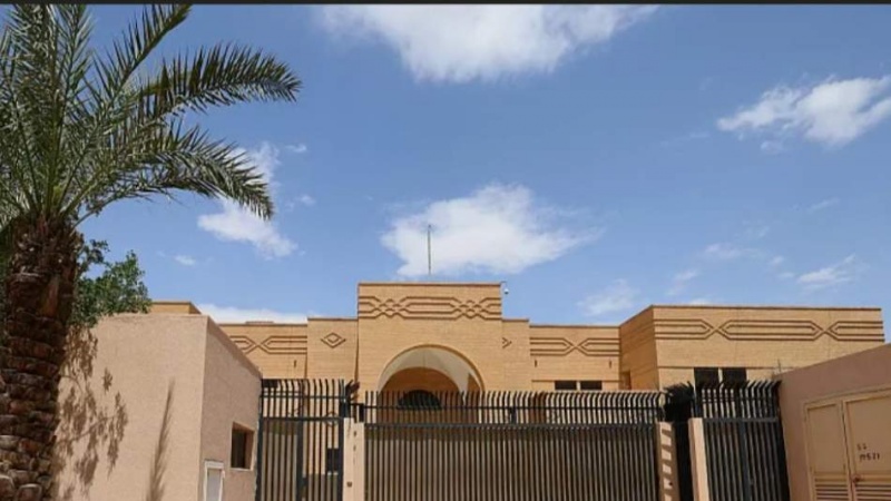 بازگشایی درب سفارت ایران در عربستان