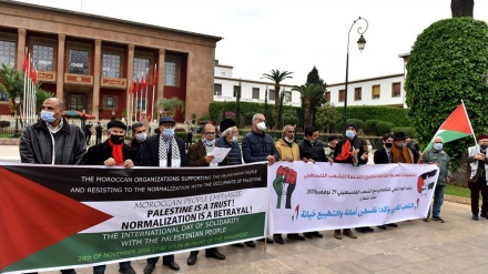 Al-Aqsa: manifestation pro-palestinienne au Maroc