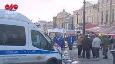 Russia, esplosione a San Pietroburgo 