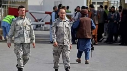  آموزش مسلکی نیروهای پلیس سرحدی در میدان هوایی کابل