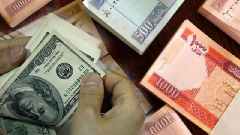 افزایش ارزش پول ملی افغانستان در برابر دلار
