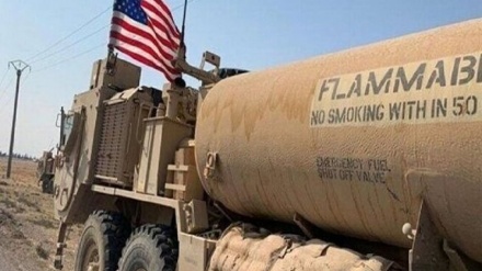 Ամերիկացի զավթիչները գողացել են Սիրիայի 33 նավթի տանկերներ
