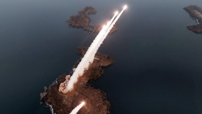 北朝鮮が新型弾道ミサイル試射