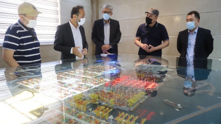 Казахстанская бизнес-делегация посетила порта им. Раджаи