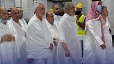 (VIDEO) Esponenti Hamas in pellegrinaggio alla Mecca             