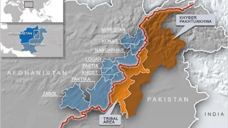 Perbatasan Afghanistan dan Pakistan