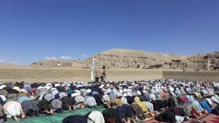 اقامه نماز عید سعید فطر در غرب کابل