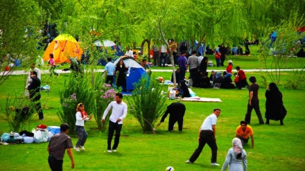 Iran: Heute ist der 'Tag in der Natur' 