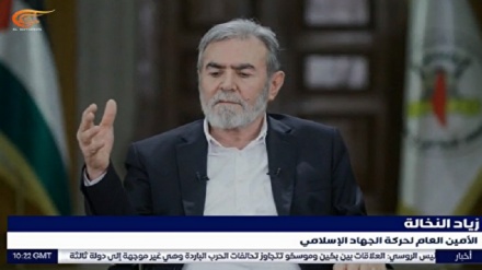 Ziyad Nahale:Siyonist rejim, on binlerce direniş füzesi ile kuşatılmıştır