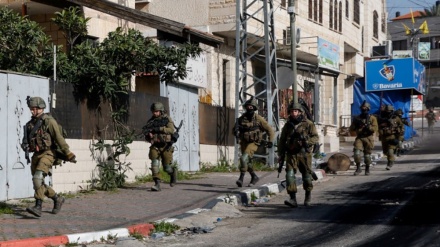  Israeli forces arrest several Palestinians as they raid Jenin in northern West Bank 