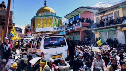 International Quds Day marked in Kargil, India