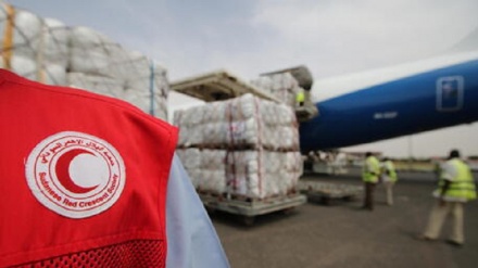 Il primo volo di aiuti umanitari atterra a Port Sudan