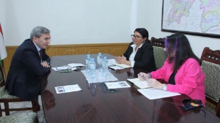 دیدار رئیس کمیته مجلس نمایندگان تاجیکستان با  مدیر برنامه توسعه سازمان ملل