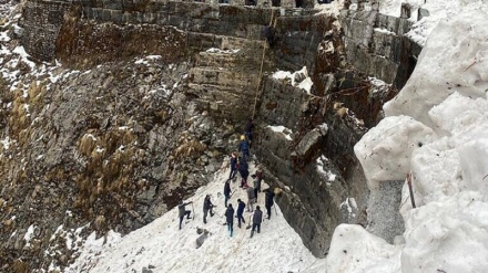 インド・ヒマラヤ山脈で、雪崩により7人死亡