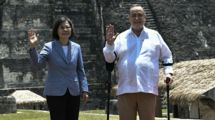 台湾総統がグアテマラ訪問、緊密な関係維持を確認