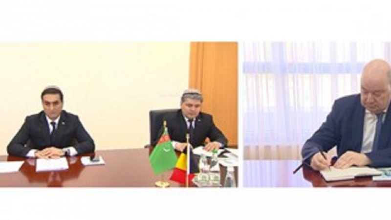 توافق ترکمنستان و بلژیک برای  گسترش روابط دوجانبه 