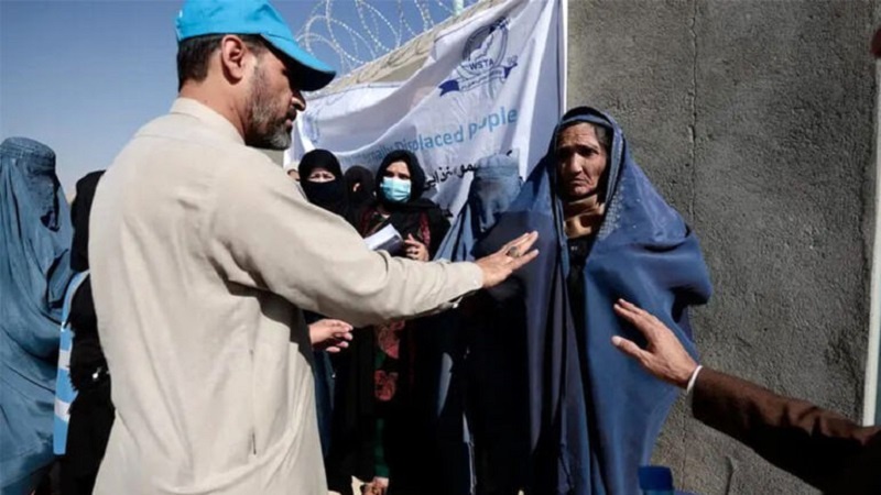 سازمان ملل منع کار زنان در افغانستان را اقدامی «غیرقانونی» خواند