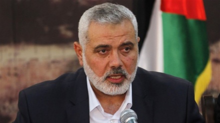 ハマス政治局長「パレスチナ国民に抵抗と闘争以外の道はない」