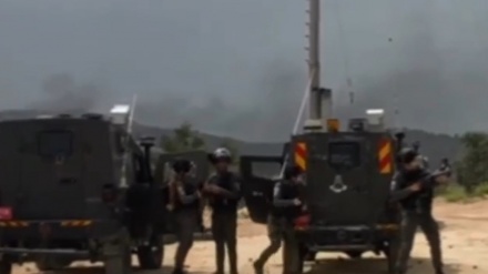 Bentrok di Nablus, Pasukan Zionis Tembakkan Gas Air Mata
