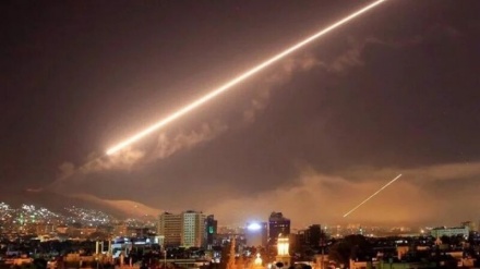 イスラエル軍爆撃機が、シリア首都周辺を攻撃
