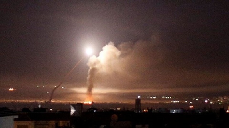 在シリア米軍基地が、ロケット弾による攻撃を受ける