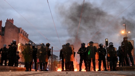  Iran slams world's inaction on deteriorating rights situation in West 