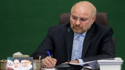 پیام تبریک قالیباف به رئیسان مجالس کشورهای اسلامی و مسلمانان جهان به مناسبت عید فطر 