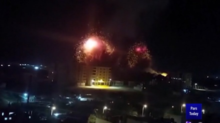 Израиль начал воздушную атаку на сектор Газа после ответного удара по Аль-Аксе