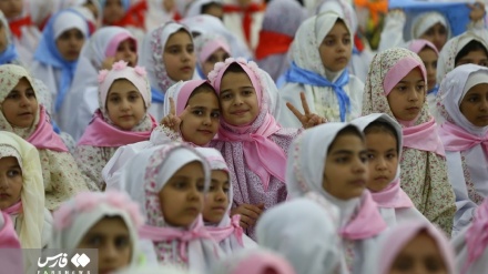 (FOTO DEL GIORNO) Queste ragazze celebrano loro primo Ramadan