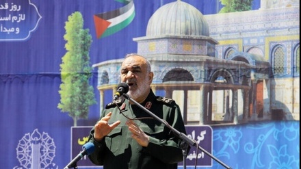 萨拉米少将：犹太复国主义政权正在崩溃