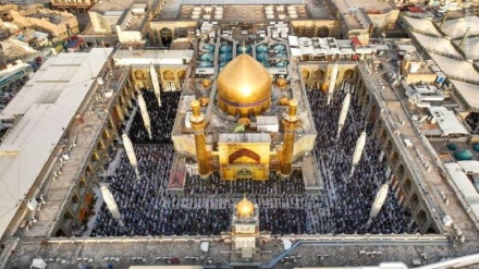 (FOTO DEL GIORNO) Moschea Imam Ali (as)           