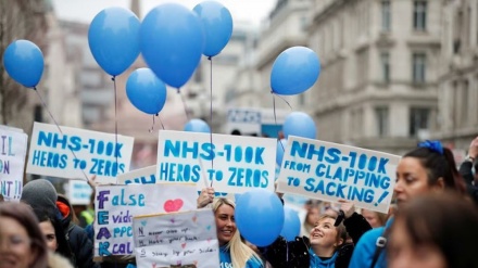 UK NHS buckling: Nurses’ strikes could last until end of year, union warns